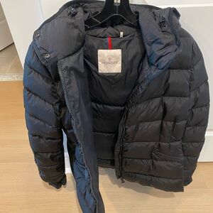 Back Moncler Betula Down Filled Jacket